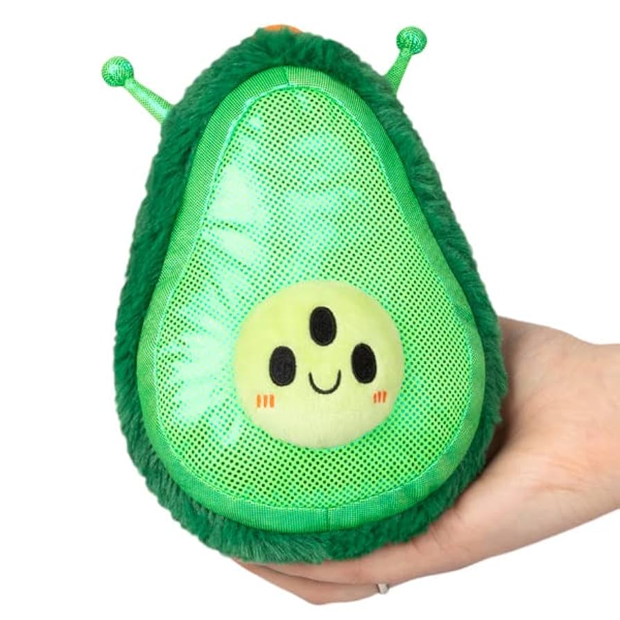Amazon.com: Squishable / Alter Egos Series 1: Alien Avocado